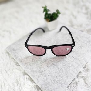 Black Foldable Sunglasses